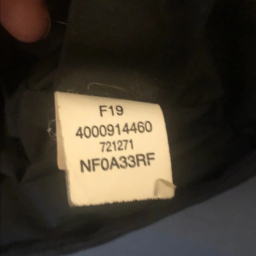 The North Face Down Parka McMurdo Jacket Men’s Large Black Expedition 550 Coat